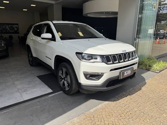 JEEP COMPASS 2.0 16V FLEX LONGITUDE AUTOMÁTICO JEEP COMPASS 2.0 16V FLEX LONGITUDE AUTOMÁTICO